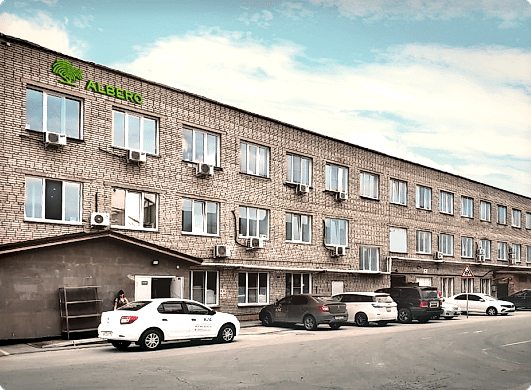 Производственная площадка в г. Алматы