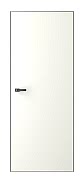 Полотно скрытое Тип 1-2 с порогом Эмаль 600 латте СХЕМА ПС-2 (защелка магнитная) 