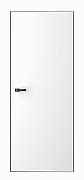 Полотно скрытое Тип 1-2 с порогом Эмаль 600 белый СХЕМА ПС-2 (защелка магнитная) 