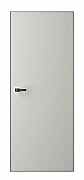 Полотно скрытое Тип 1-2 с порогом Эмаль 800 серый СХЕМА ПС-2 (защелка магнитная) 