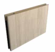 Доборный элемент 200 телескопический Эко-шпон 10х200х2070 лиственница мокко 