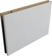 Доборный элемент 150 телескопический Vinyl 10х150х2070 платина