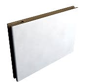 Доборный элемент 150 телескопический Vinyl 10х150х2070 белый