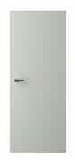 Полотно скрытое Тип 1-2 с порогом Эмаль 900 серый СХЕМА ПС-2 (защелка магнитная) 