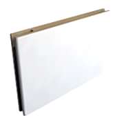 Доборный элемент 200 телескопический Vinyl 10х200х2070 белый