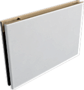 Доборный элемент 200 телескопический Vinyl 10х200х2070 платина